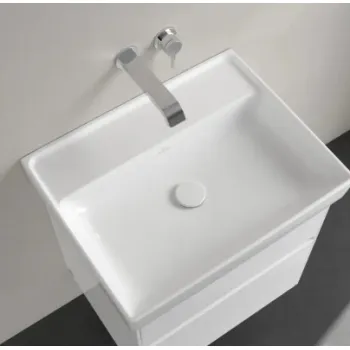 Vannas istabas izlietne Villeroy & Boch Collaro 60x47cm TitanCeram keramika, Balta 4A336301