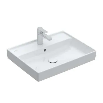 Vannas istabas izlietne Villeroy & Boch Collaro CeramicPlus 60x47cm, Balta