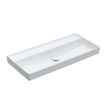 Vannas istabas izlietne Villeroy & Boch Collaro 100x47cm TitanCeram keramika, Balta 4A33A301