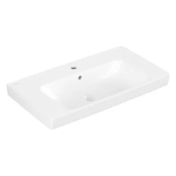 Vannas istabas izlietne Villeroy & Boch Architectura 80x45cm, Balta