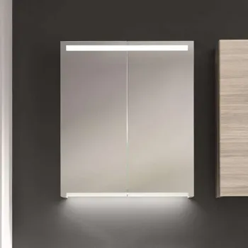 Spoguļskapītis Geberit Option  75x70x15cm ar Apgaismojumu 500.205.00.1