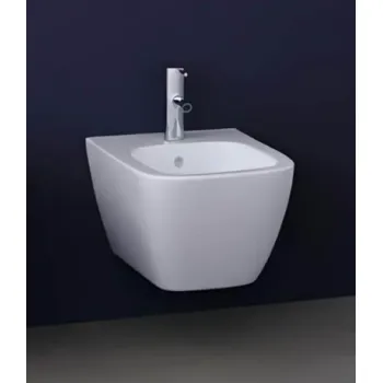 Piekaramais Bide Geberit Smyle Squareo Balts