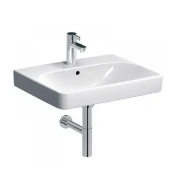 Vannas istabas izlietne Geberit Smyle 50x41cm Balta 500.256.01.1 Vannas istabas izlietne Geberit Smyle 50x41cm Balta 500.256.01.1