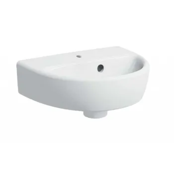 Vannas istabas izlietne Geberit Selnova 36x29cm Balta 500.320.01.7 Vannas istabas izlietne Geberit Selnova 36x29cm Balta 500.320.01.7