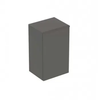 Vannas istabas sienas skapītis Geberit Smyle Square Tumši Pelēks 500.359.JK.1