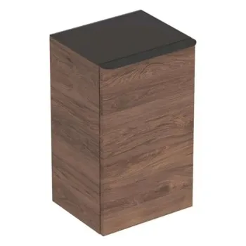 Vannas istabas sienas skapītis Geberit Smyle Square Tumši Valrieksts 500.359.JR.1