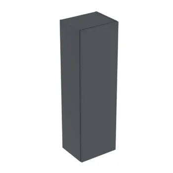 Augstais skapis Geberit Smyle Square 118x36cm, Tumši pelēks 500.361.JK.1