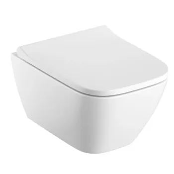 Piekaramais pods Geberit Smyle Square Rimless Bez vāka 500.379.01.1