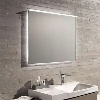 Vannas istabas spogulis Geberit Xeno 2  90x71cm ar LED apgaismojumu un apsildi 500.522.00.1