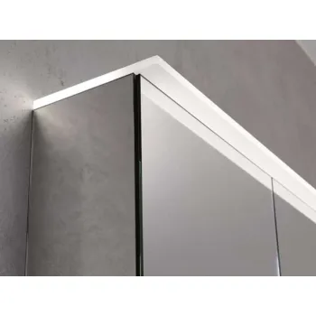 Spoguļskapītis Geberit Option 90x70x17cm ar Apgaismojumu 500.594.00.1