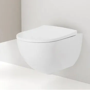 Poda vāks Geberit Acanto ar SoftClose Balts 500.605.01.2