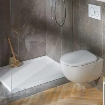 Piekaramais pods Geberit Selnova Rimfree bez vāka, Balts 500.694.01.2