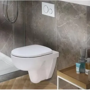 Piekaramais pods Geberit Selnova Rimfree bez vāka, Balts 501.045.00.7