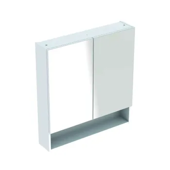 Spoguļskapītis Geberit Selnova Square  85x59x18cm, Balts 501.264.00.1