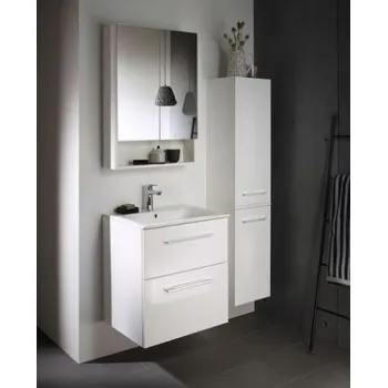 Spoguļskapītis Geberit Selnova Square  85x59x18cm, Balts 501.264.00.1