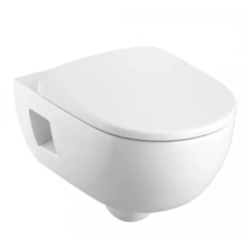 Piekaramais pods Geberit Selnova Rimless Bez vāka 501.545.01.1