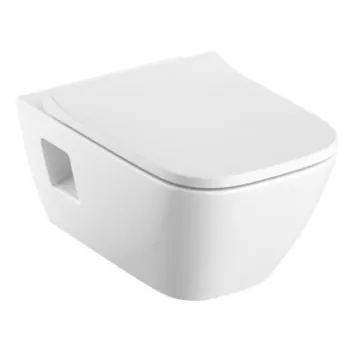 Piekaramais pods Geberit Selnova Square Rimless Bez vāka 501.546.01.1