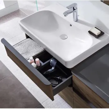 Vannas istabas izlietne Selnova Smyle 60x48cm (bez pārplūdes) Balts 501.732.00.1 Vannas istabas izlietne Selnova Smyle 60x48cm (bez pārplūdes) Balts 501.732.00.1