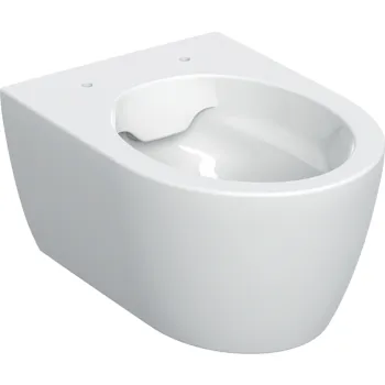 Piekaramais pods Geberit iCon Rimfree, KeraTect Balts 502.380.00.8