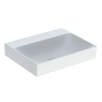 Vannas istabas izlietne Geberit ONE KeraTect 50x41x14cm (bez pārplūdes un maisītāja atveres), Balta 505.031.01.6 Vannas istabas izlietne Geberit ONE KeraTect 50x41x14cm (bez pārplūdes un maisītāja atveres), Balta 505.031.01.6