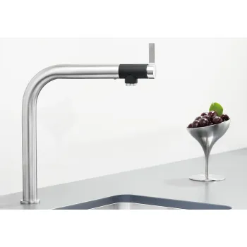 Virtuves maisītājs BLANCO VONDA Nerūsējošs tērauds HD 518435