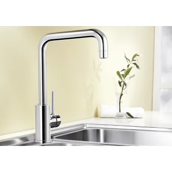 Virtuves maisītājs BLANCO MILI Hromēts HD (J-Auslauf) 519413