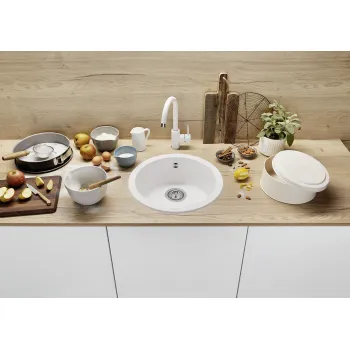 Virtuves maisītājs BLANCO MIDA Balts HD  519418