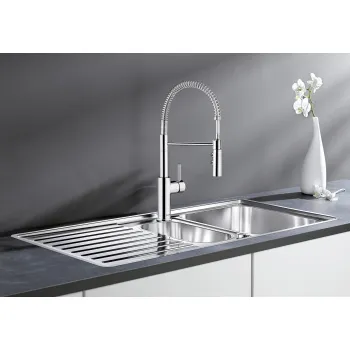 Virtuves maisītājs BLANCO CATRIS-S Hromēts HD 521476