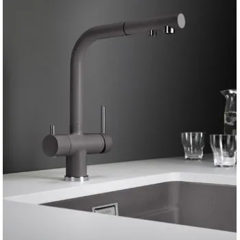 Virtuves maisītājs BLANCO FONTAS-S II Anthracite HD 525200