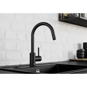 Virtuves maisītājs BLANCO MIDA-S Melns matt HD 526653