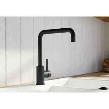 Virtuves maisītājs BLANCO MILI Melns matt HD 526665