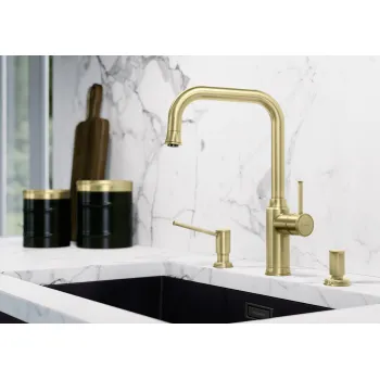 Virtuves maisītājs BLANCO LIVIA-S Matēts Zelta HD 526687