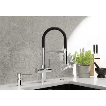 Virtuves maisītājs BLANCO CATRIS-S Flexo Hromēts (Filter) 526705