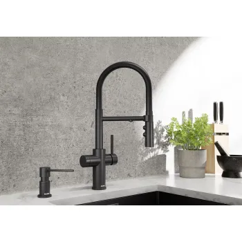 Virtuves maisītājs BLANCO CATRIS-S Flexo Melns Matēts (Filter) 526707