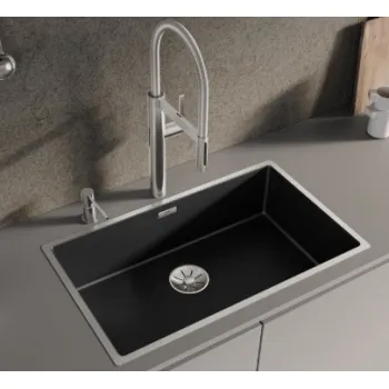 Virtuves izlietnes maisītājs BLANCO CULINA-S II Mini Satin Dark Steel 527469