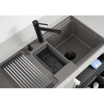 Virtuves maisītājs BLANCO ALTA II Melns Matēts 527538