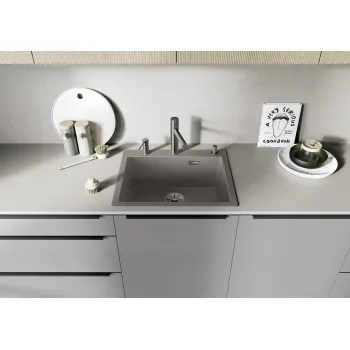 Virtuves maisītājs BLANCO ALTA-S II Satin dark steel 527555