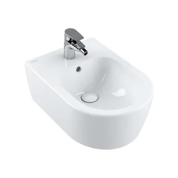 Piekaramais Bide Villeroy & Boch Avento CeramicPlus Balts