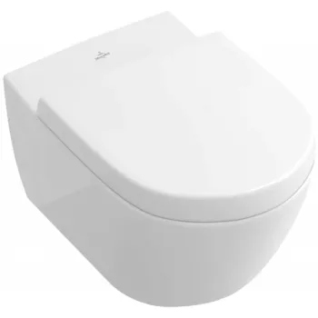 Piekaramais pods Villeroy & Boch Subway 2.0 Aquareduct ar CeramicPlus bez vāka balts 560010R1