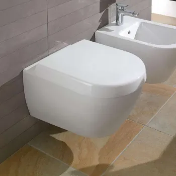 Piekaramais pods Villeroy & Boch Subway 2.0 Aquareduct ar CeramicPlus bez vāka balts 560010R1