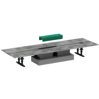 Dušas kanāls Hansgrohe uBox universal CS 800mm H=57mm 56018180