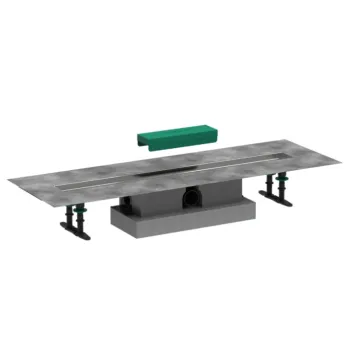 Dušas kanāls Hansgrohe uBox universal CS 800mm H=75mm 56024180