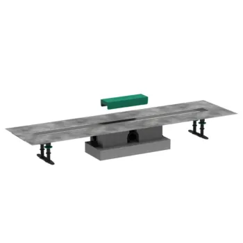 Dušas kanāls Hansgrohe uBox universal CS 1000mm  H=75mm drain 56026180