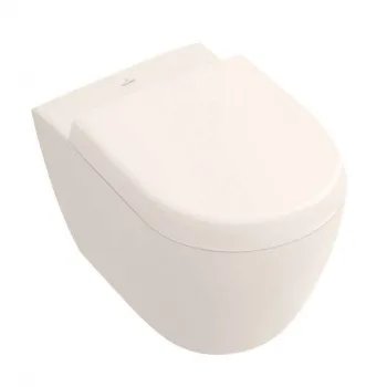 Piekaramais pods Villeroy & Boch Subway 2.0  DirectFlush, CeramicPlus, Rimfree bez vāka Pergamons 5614R0R3