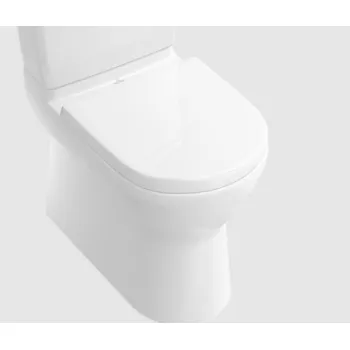 Tualetes poda apakša Villeroy&Boch O.Novo, horizontāls izvads, balts