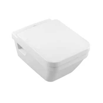 Piekaramais pods Villeroy & Boch Architectura DirectFlush, AntiBac, CeramicPlus, Rimless, bez vāka Balts 5685R0T2