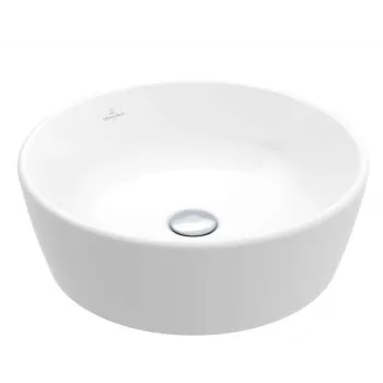 Vannas istabas izlietne Villeroy & Boch Architectura D45, CeramicPlus apdare, Uz Virsmas, Balta 5A2545R1