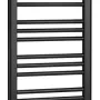 Dvieļu žāvētājs / Radiators Bruckner ALBRECHT 400x1570mm, Melns Matēts 600.113.6