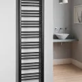 Dvieļu žāvētājs / Radiators Bruckner ALBRECHT 500x1570mm, Melns Matēts 600.115.6