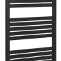 Dvieļu žāvētājs / Radiators Bruckner GRUNT 500x1330mm, Melns Matēts 600.122.6